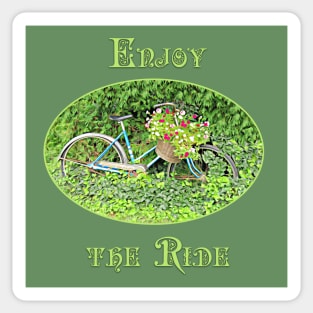 Enjoy the Ride Sticker